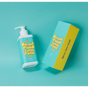 블레쥬펌프치약프레쉬 300g, 1개