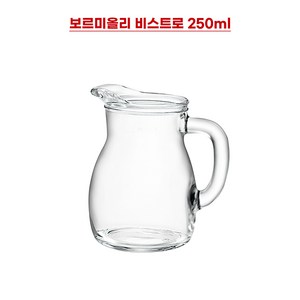 보르미올리 이태리빈티지 비스트로 투명병 모음, 250ml, 1개