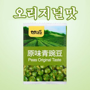 두리중국식품 감원완두콩 오리지널맛, 30개, 12g