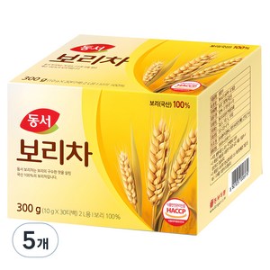 동서 보리차, 10g, 30개입, 5개