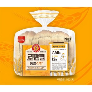 삼립 로만밀통밀식빵, 420g, 2개