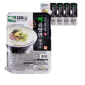 백제 파곰탕면 쌀국수, 93.5g, 10개