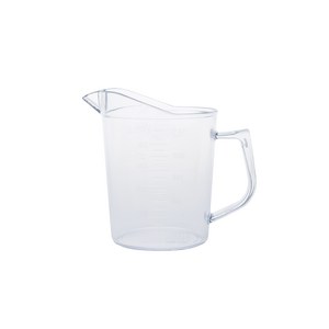 PC 계량컵 투명 눈금 비이커 측정, 500ml