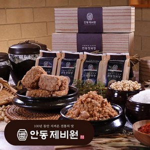 eTV 제비원 전통청국장 130g *4개*3세트(청국장130g*총12개 ), 12개