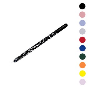 컴포지션스튜디오 팝스킨 애플펜슬 1세대/2세대 필름 스티커(2장), 애플펜슬2세대 스티커, 블루, 2개