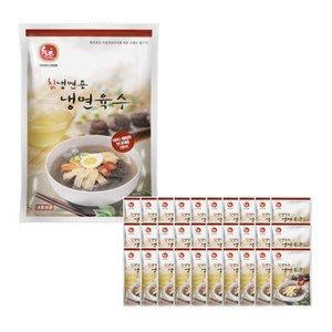 교동 하우촌 칡냉면육수 330g 1박스 30개입, 30개