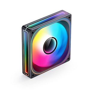 [JONSBO] ZB-120 ARGB [시스템쿨러] [블랙], 1개, 블랙