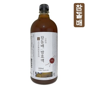 참돌배 발효 원액 돌배즙 3년 자연 숙성 발효액 참돌배청, 2개, 1000ml