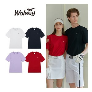 [울시] (최초가 79 000원)Wolsey 여성 24SS 쿨 소로나 티셔츠 4종