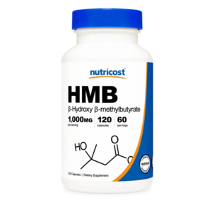 뉴트리코스트 HMB 1000mg 캡슐, 120정, 1개