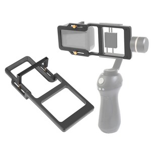 고프로 액션캠 스마트폰 짐벌 마운트 플레이트 브라켓 GoPro 11 10 9 8 7 전기종 오즈모액션 360 오토케 AC-G39S, 1개