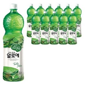 자연은 알로에 주스, 1.5L, 7개