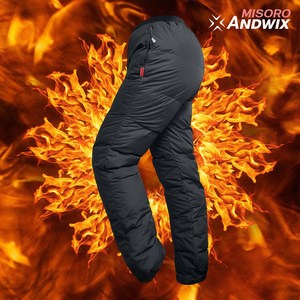 앤드윅스 우모바지 오리털 덕다운 패딩바지