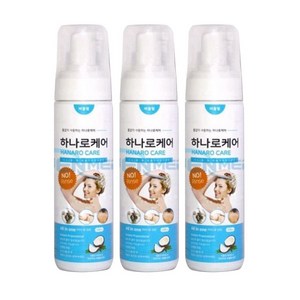 케어메이트 하나로케어 바디&샴푸, 3개, 200ml