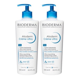 바이오더마 아토덤 울트라 크림 500ml x 2개 set