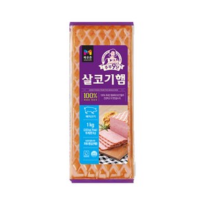 목우촌 목우촌 주부9단 살코기 햄1kg, 1kg, 1개