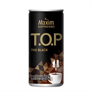 맥심 T.O.P 더 블랙 200ml, 30개