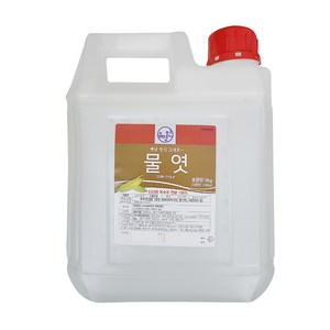 유명한 물엿 8kg 대용량 고당도 물엿, 1개