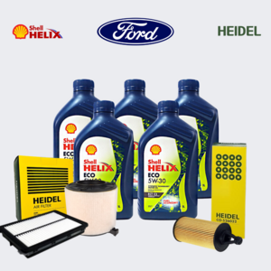 포드 익스플로러 (91-19년) 엔진오일6L+오일필터+에어필터, 1세트, 오일필터+에어필터+엔진오일