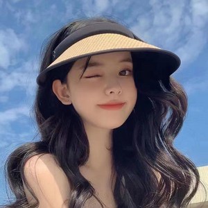 보니뜨 썬캡 여름 모자 밀짚 자외선 완벽 차단