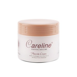 호주 케어라인 Careline Placenta Cream 플라센타 양태반 크림 with 콜라겐 & 비타민E, 1개, 100ml