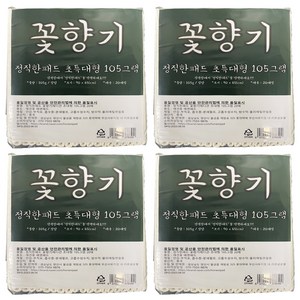 정직한패드 꽃향기 (90 x 65cm) 105g 초특대형 20매 x 4팩, 20개입