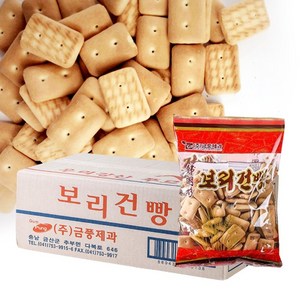 금풍제과 보리건빵, 100g, 30개