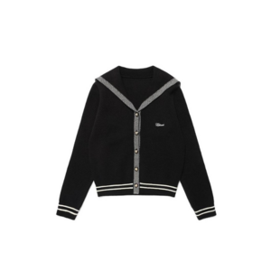 로라로라 여성용 SAILOR COLLAR CARDIGAN