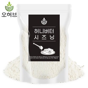 오허브 대용량 허니 버터 시즈닝 가루 양념감자 튀김 뿌링클 치킨 팝콘, 1개, 500g