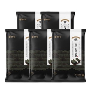 정담김 정담 구운 곱창김 14g x 5p, 5개