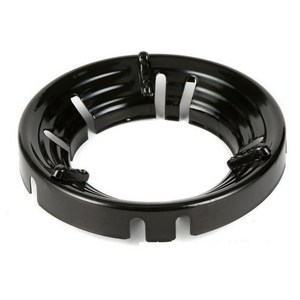 [1+1]레이지데이즈 가스버너 가스렌지 바람막이 가림막 가스키퍼 바람잡이 링가드, 레이지데이즈 블랙+실버