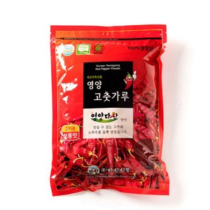 23년 수확 다산식품 영양 햇 고춧가루 보통맛 김치용 1kg, 1개