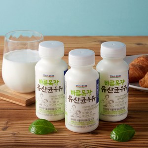 파스퇴르 바른목장 유산균우유 180ml, 14개