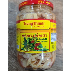 베트남 죽순절임 병제품 맘담옷 MANG DAM OT 800g woldfood, 1개