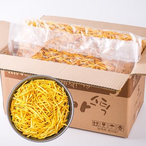 웰빙코리아 대용량 참고구마스틱, 2.5kg, 1개