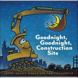 Goodnight Goodnight Constuction Site, Chonicle Books