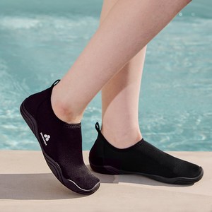 스윔어바웃 성인용 아쿠아슈즈 스윔삭스 물놀이 커플 서핑 남녀공용, 성인용 블랙(ASBK), 1개