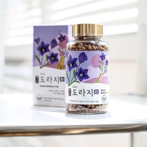 뉴트라네스트 베스트 도라지환 100% 국내산 웰빙도라지, 1개, 180g