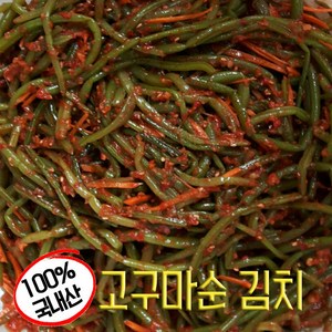 정지현식품 맛의 진리 맛있게 익은 고구마순김치(고구마줄기김치) 1K, 1kg, 1개