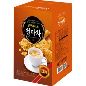 고향 콘푸레이크 천마차130T, 18g, 1개, 130개입