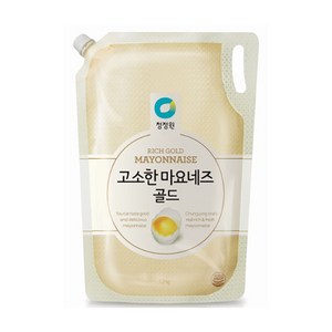 청정원 마요네즈 스파우트팩 3.2Kg X4봉, 4개