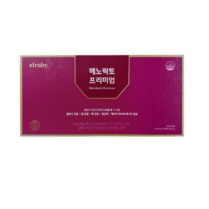 휴온스 엘루비 메노락토프리미엄 90캡슐(3개월), 91g, 2개