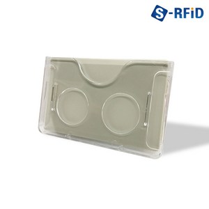 S-RFID 주차케이스+주차카드 아파트 차량출입카드 주차증 900mhz, 1개