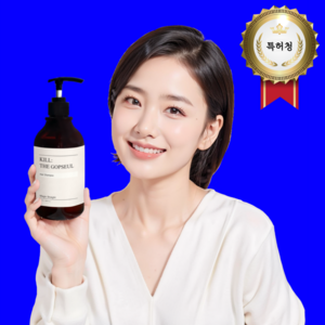 2세대 매직샴푸 킬더곱슬 곱슬모 전용, 1개, 500ml