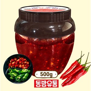 동방유통 중국식품 금강산식품 고추장 500g 1개