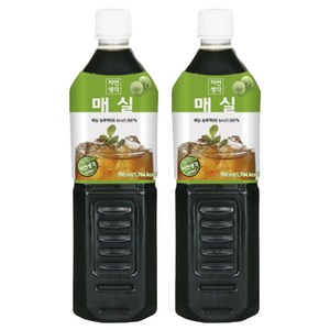 희창 자연생각 매실차 원액 980ml x 2병, 2개