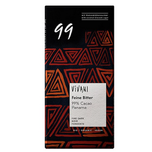 비바니 유기농 다크 99% 초콜릿, 80g, 2개