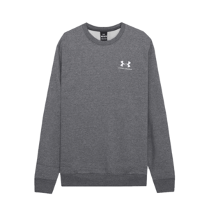 [백화점정품] 언더아머 남성 UA 에센셜 플리스 크루 1374250-012 양털 티셔츠