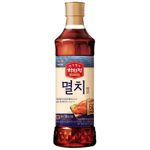 하선정 실속형 멸치액젓, 1kg, 1개