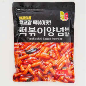 첫맛 떡볶이 양념 분말, 1kg, 6개